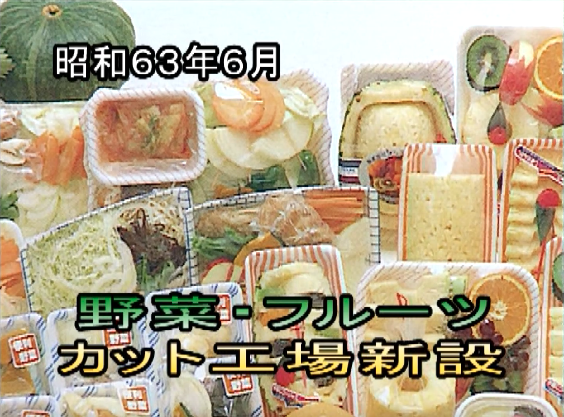 カット野菜・カットフルーツ商品のイメージ